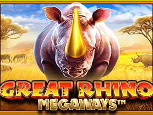 Great Rhino Megaways game cover