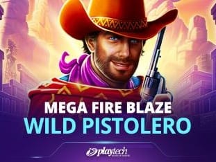 Mega Fire Blaze™ Wild Pistolero™ game cover
